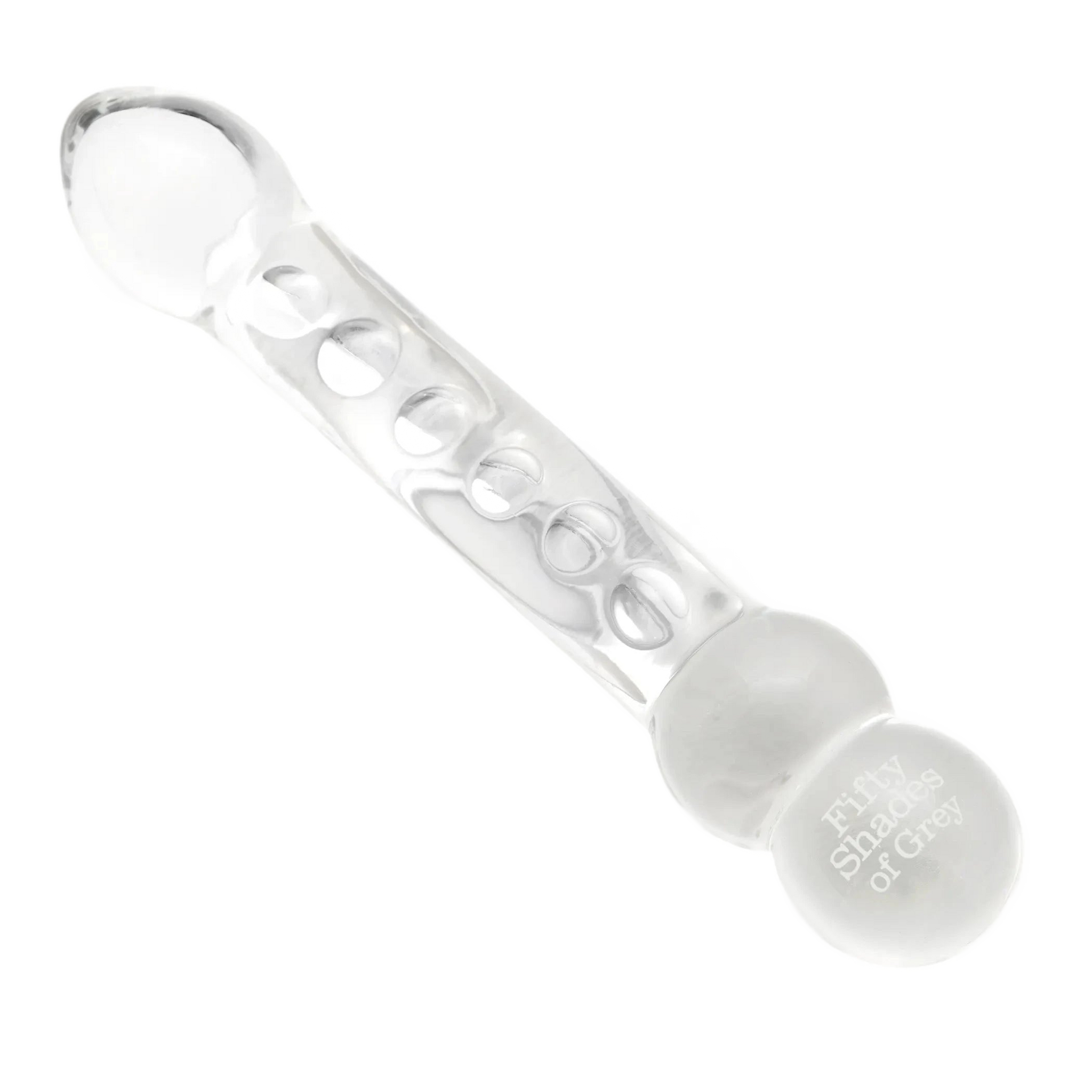 FIFTY SHADES GLASS MASSAGE WAND Love Honey