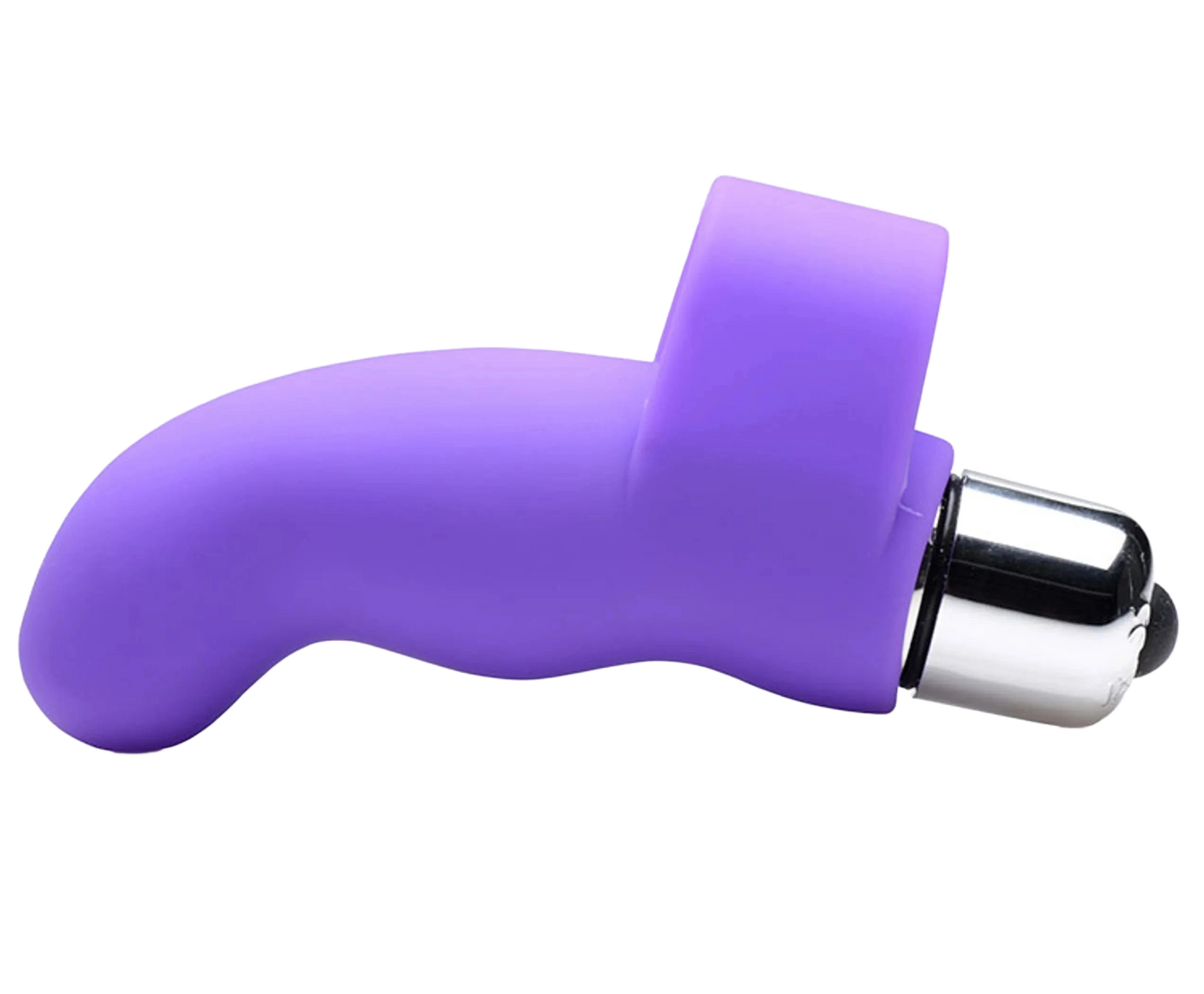 GOSSIP G-THRILL FINGER VIBE VIOLET CURVE NOVELTIES