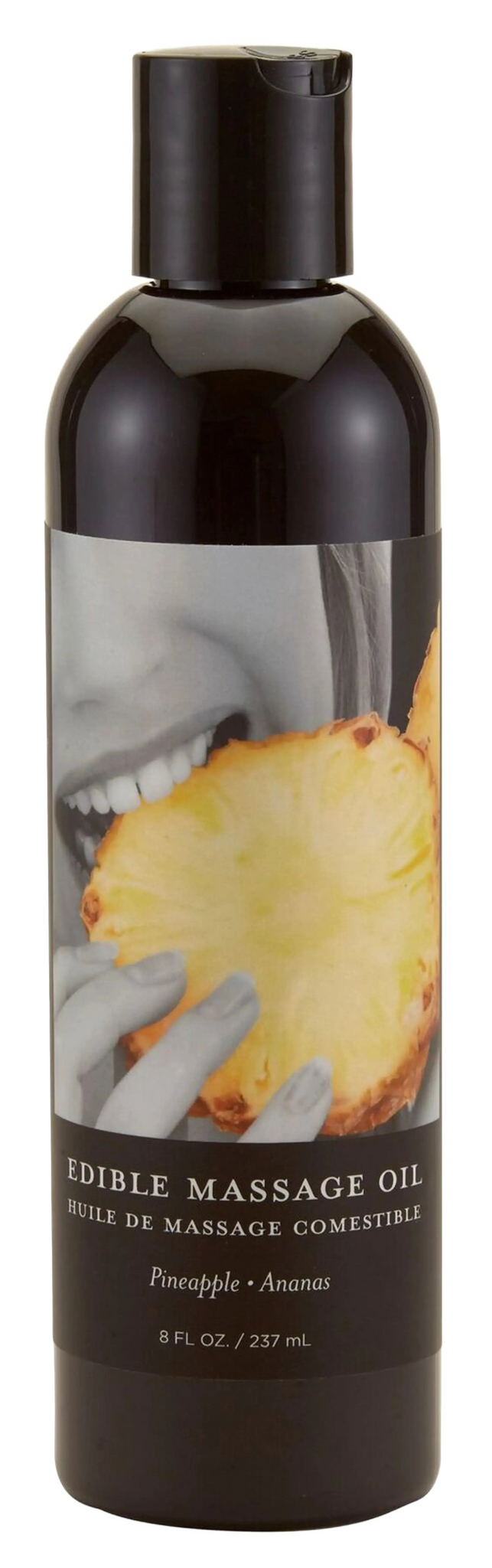 MASSAGE OIL EDIBLE PINEAPPLE 8 OZ Earthly Body