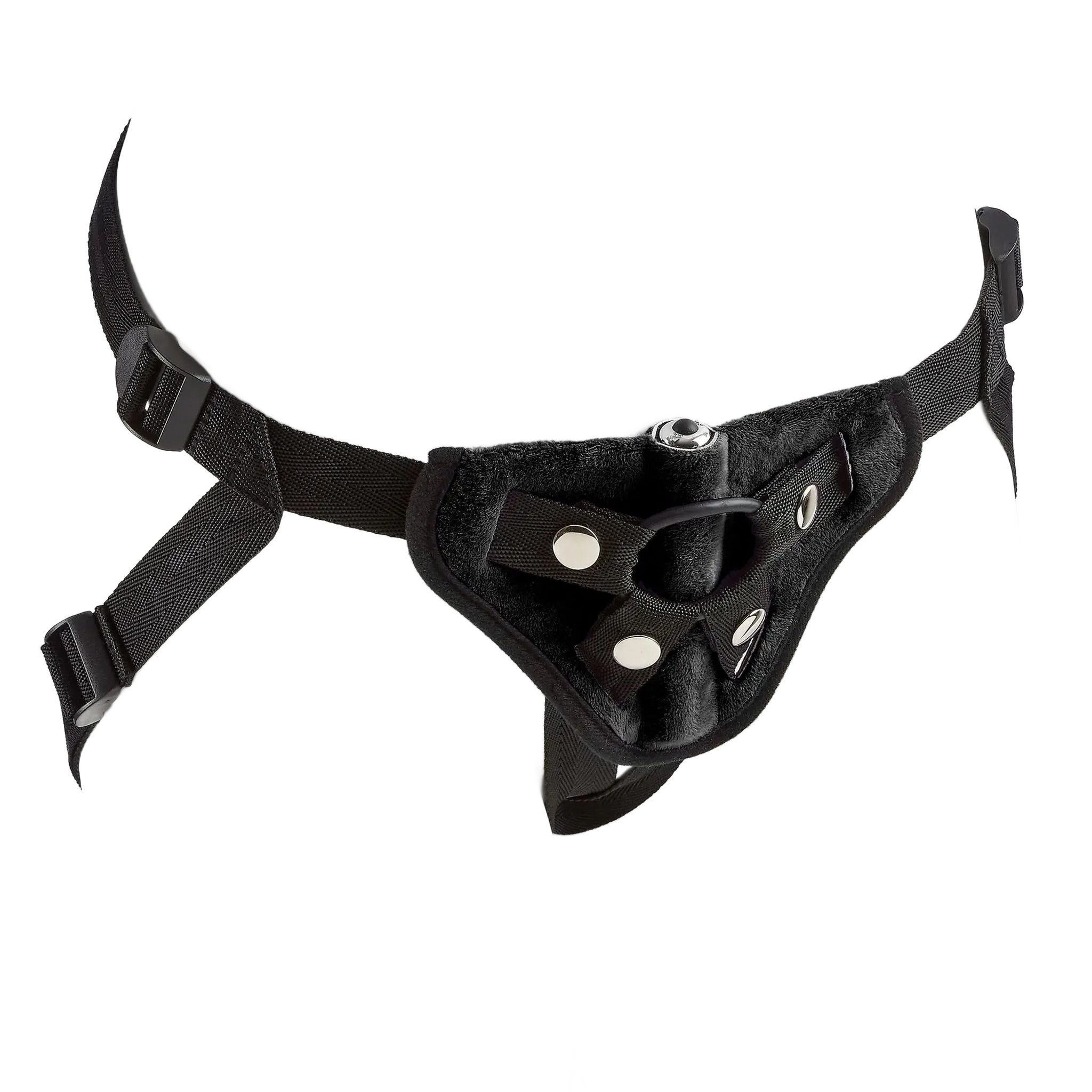 STRAP-ON HARNESS KIT BLACK Cloud 9 Novelties