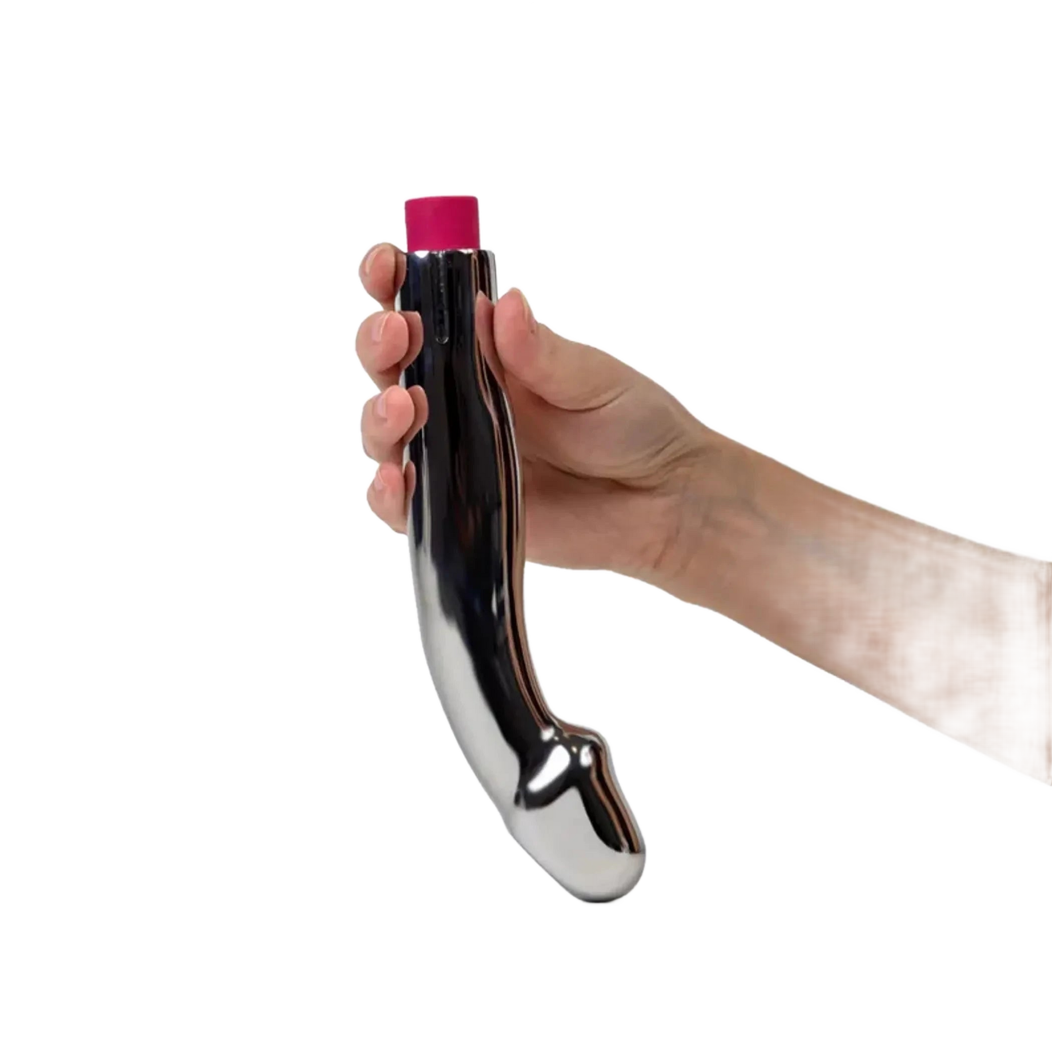 Capo, Metal Dildo with Vibrator Velvet Brands