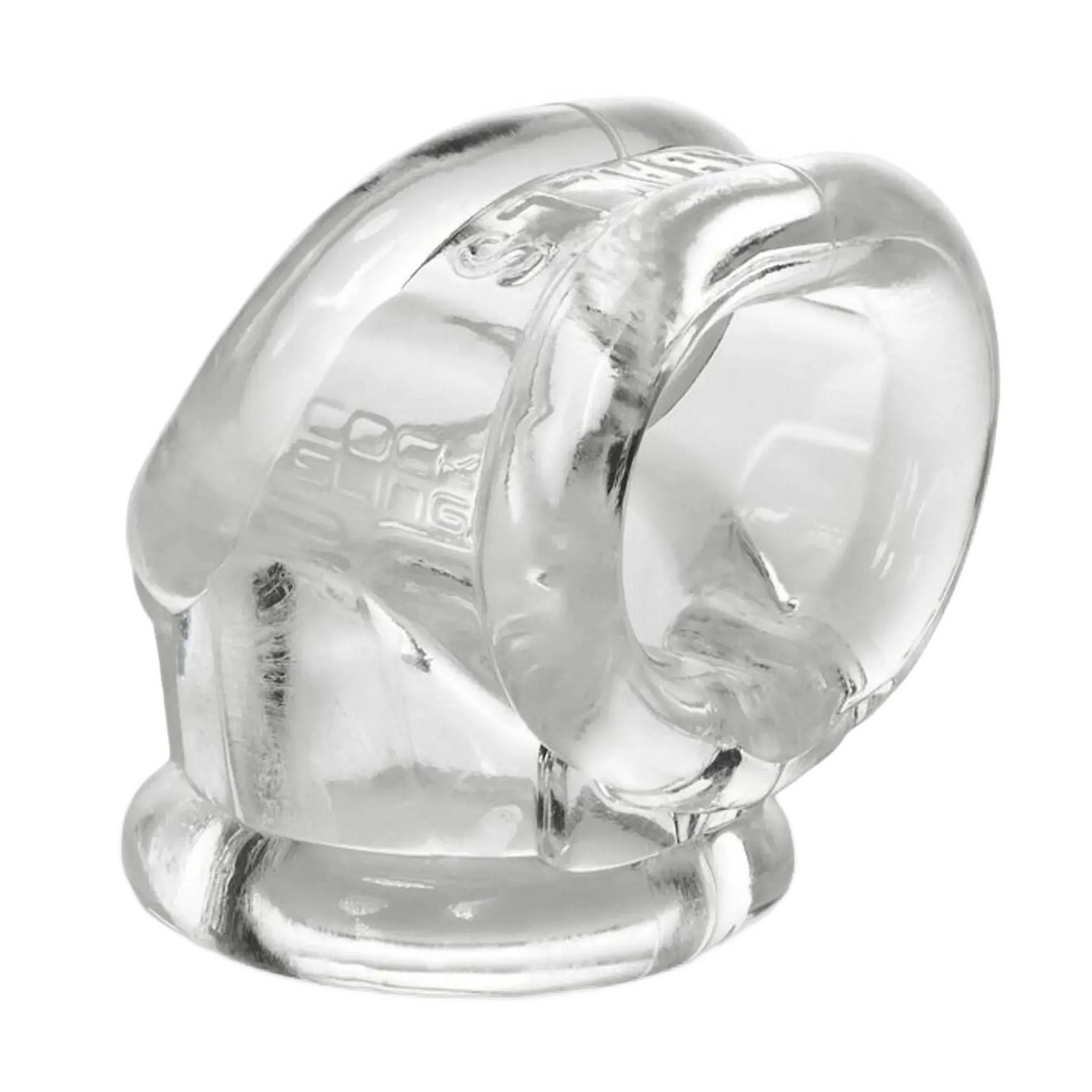 COCKSLING 2 COCK & BALL SLING OXBALLS CLEAR (NET) OXBALLS