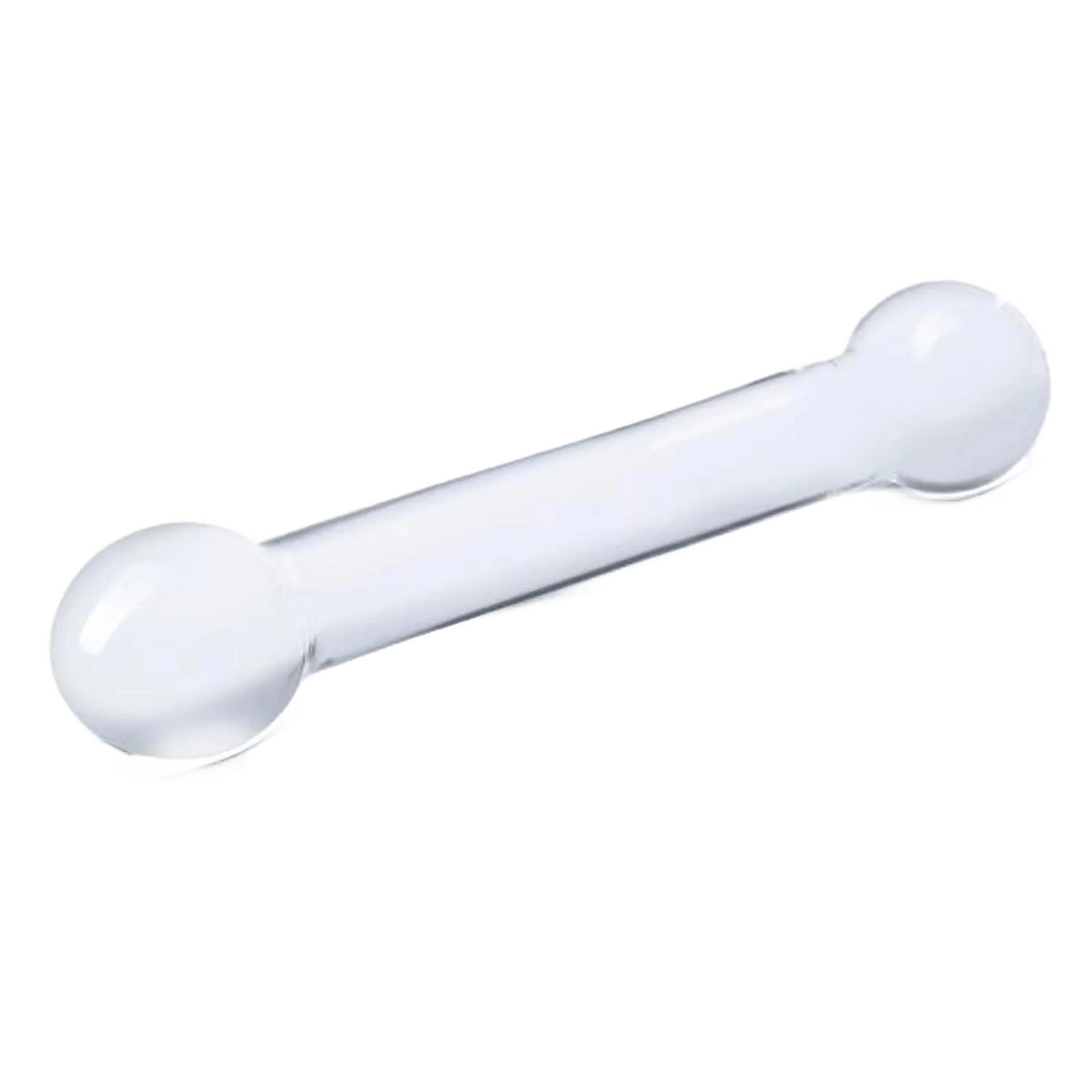 GLAS CURVED GLASS G SPOT STIMULATOR 7 " Electric / Hustler Lingerie