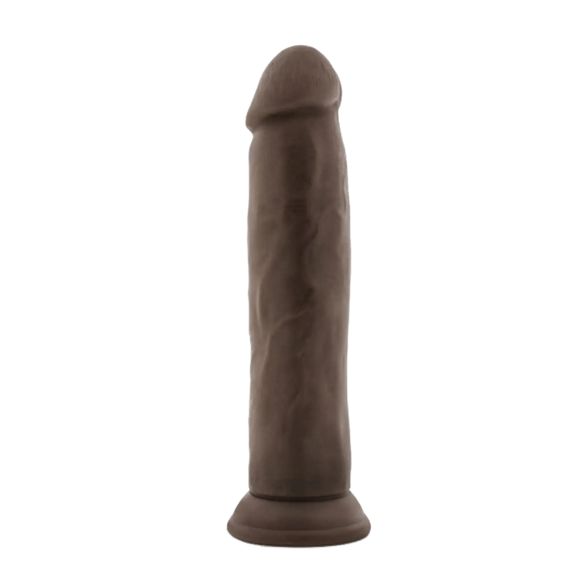 DR SKIN 9.5 COCK CHOCOLATE " Blush Novelties