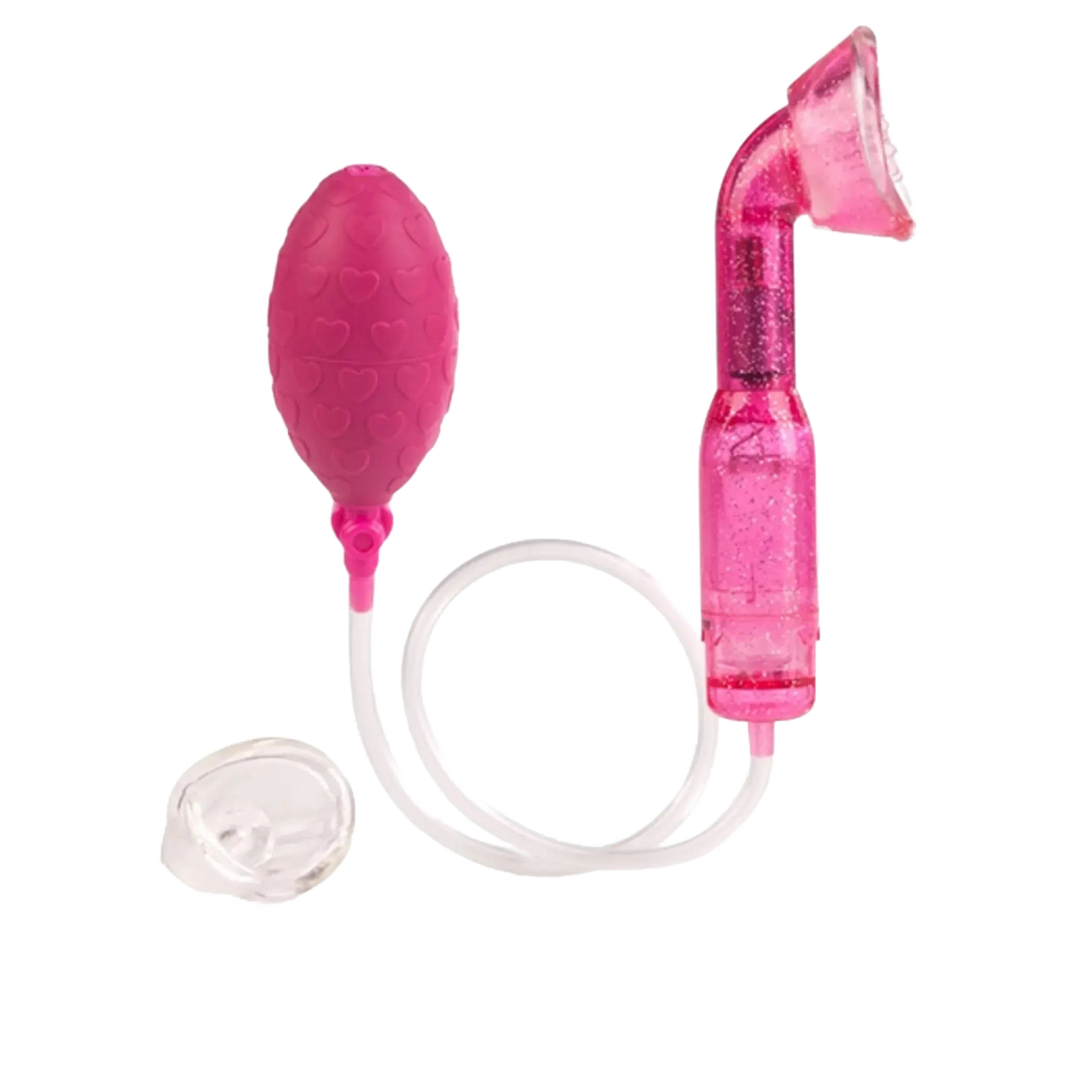 ADVANCED CLITORAL PUMP PINK California Exotic Novelties