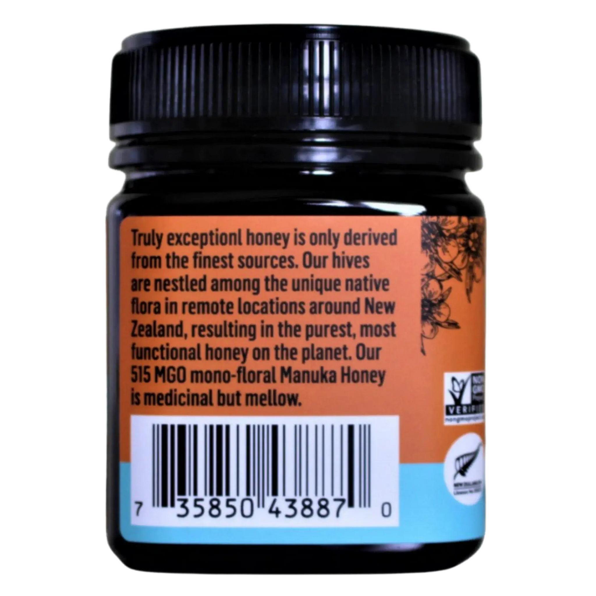 Manuka Honey 15+ 515MGO EzieBee