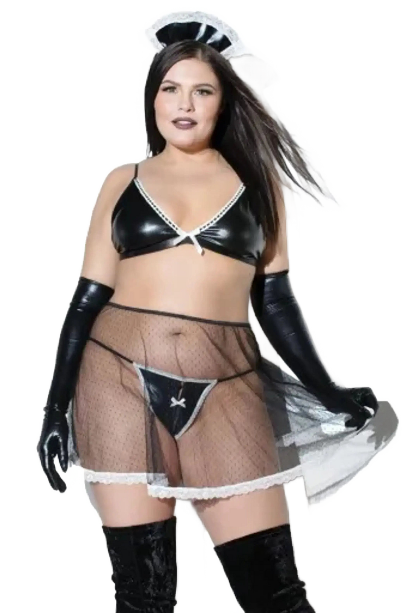 Coquette Diva French Maid Baby Doll Coquette