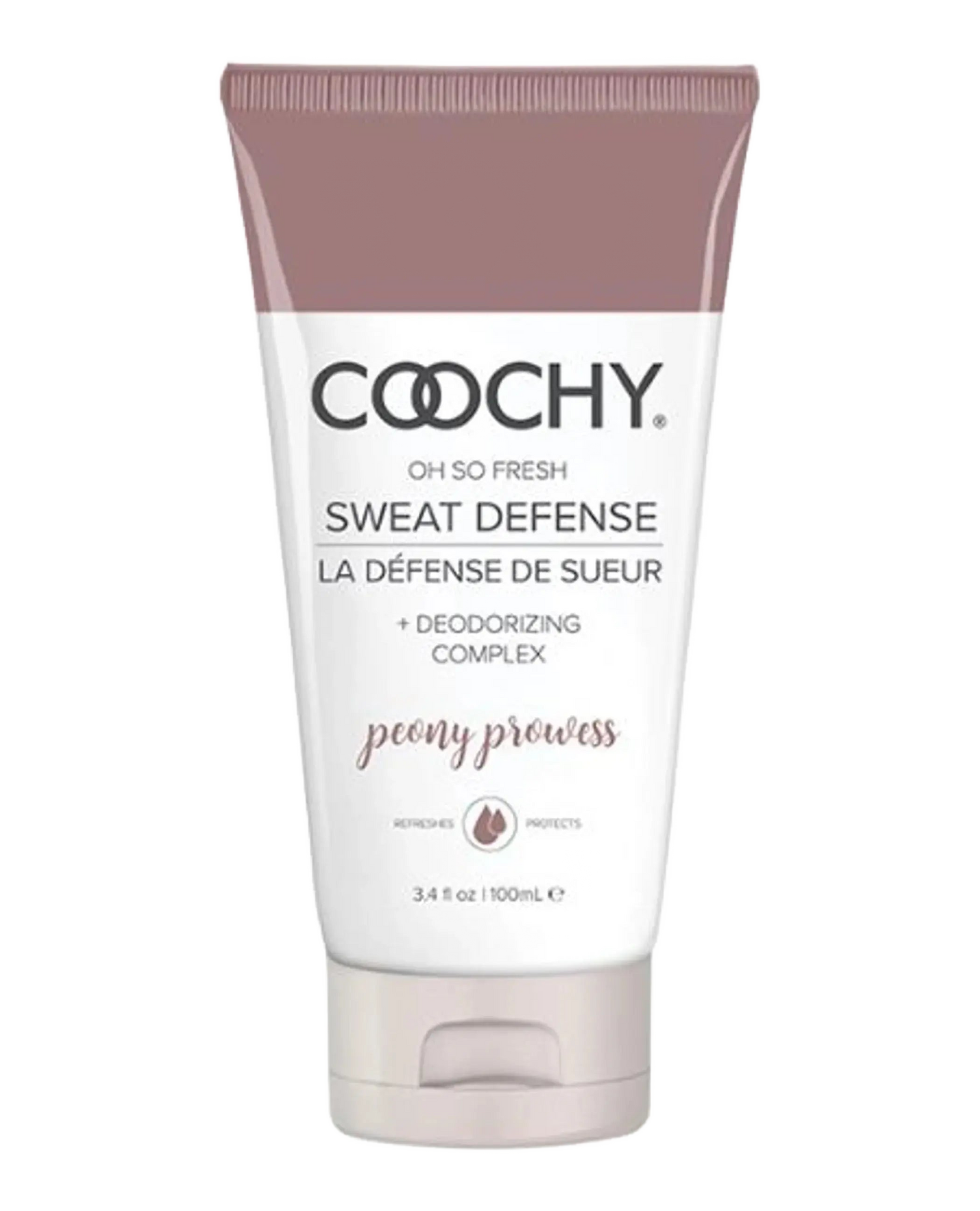 COOCHY SWEAT DEFENSE LOTION PEONY PROWESS 3.4 FL OZ Classic Brands