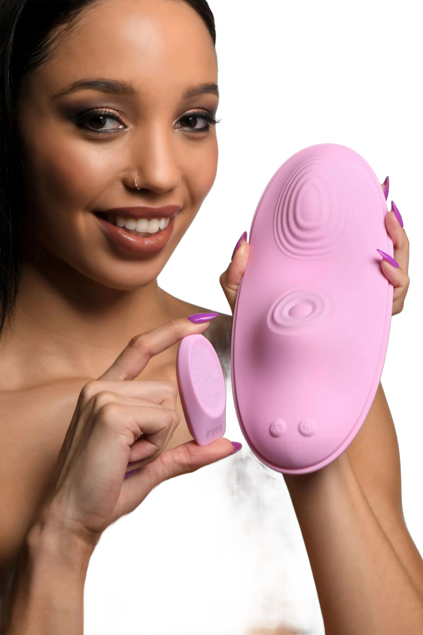 INMI PULSE SLIDER SILICONE PAD PULSING & VIBRATING XR Brands