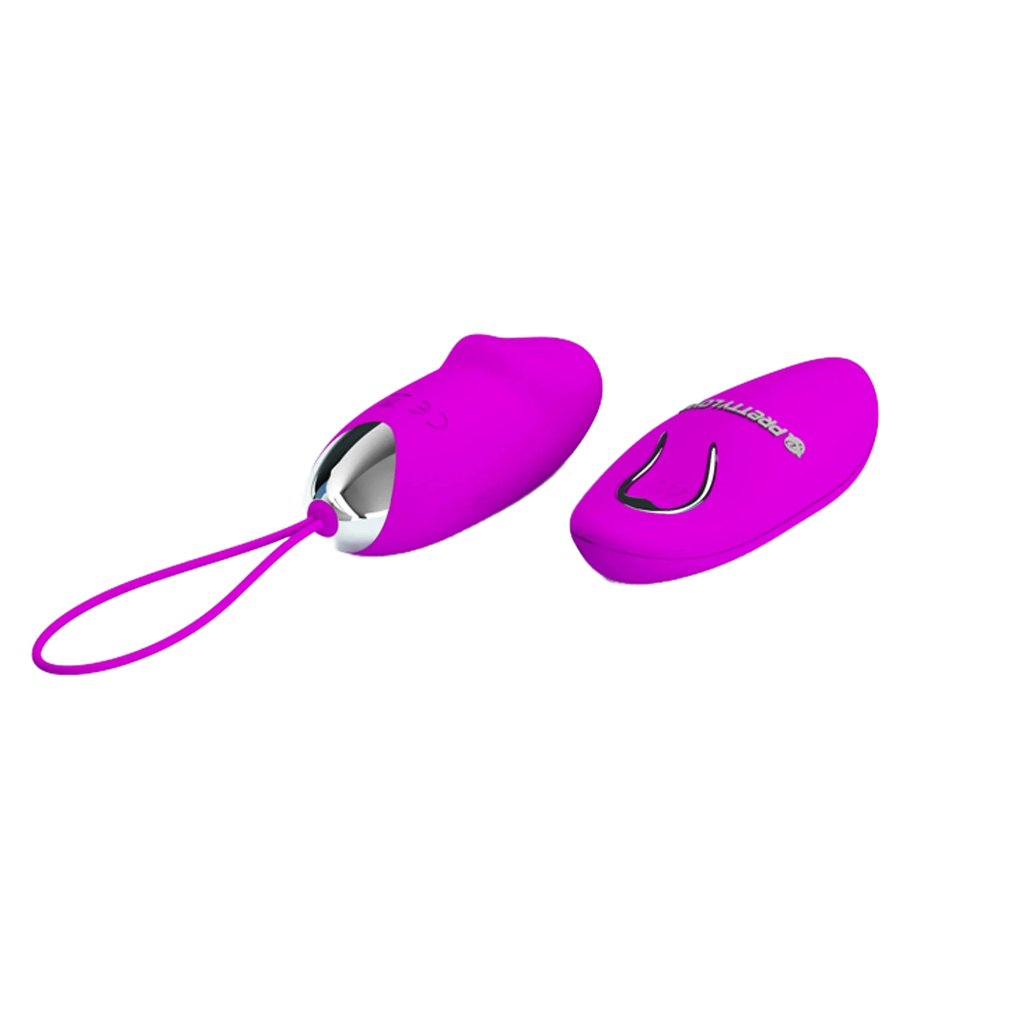 PRETTY LOVE JENNY REMOTE CONTROL BULLET VIBRATOR PURPLE Pretty Love