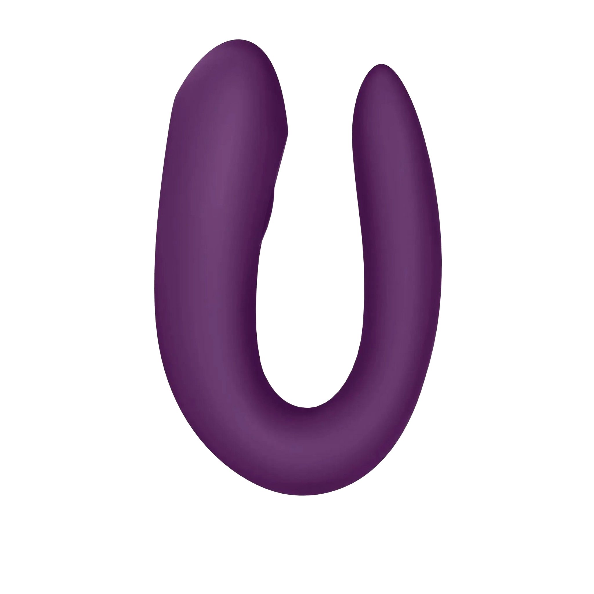 SATISFYER DOUBLE JOY VIOLET W/ APP (NET) Satisfyer