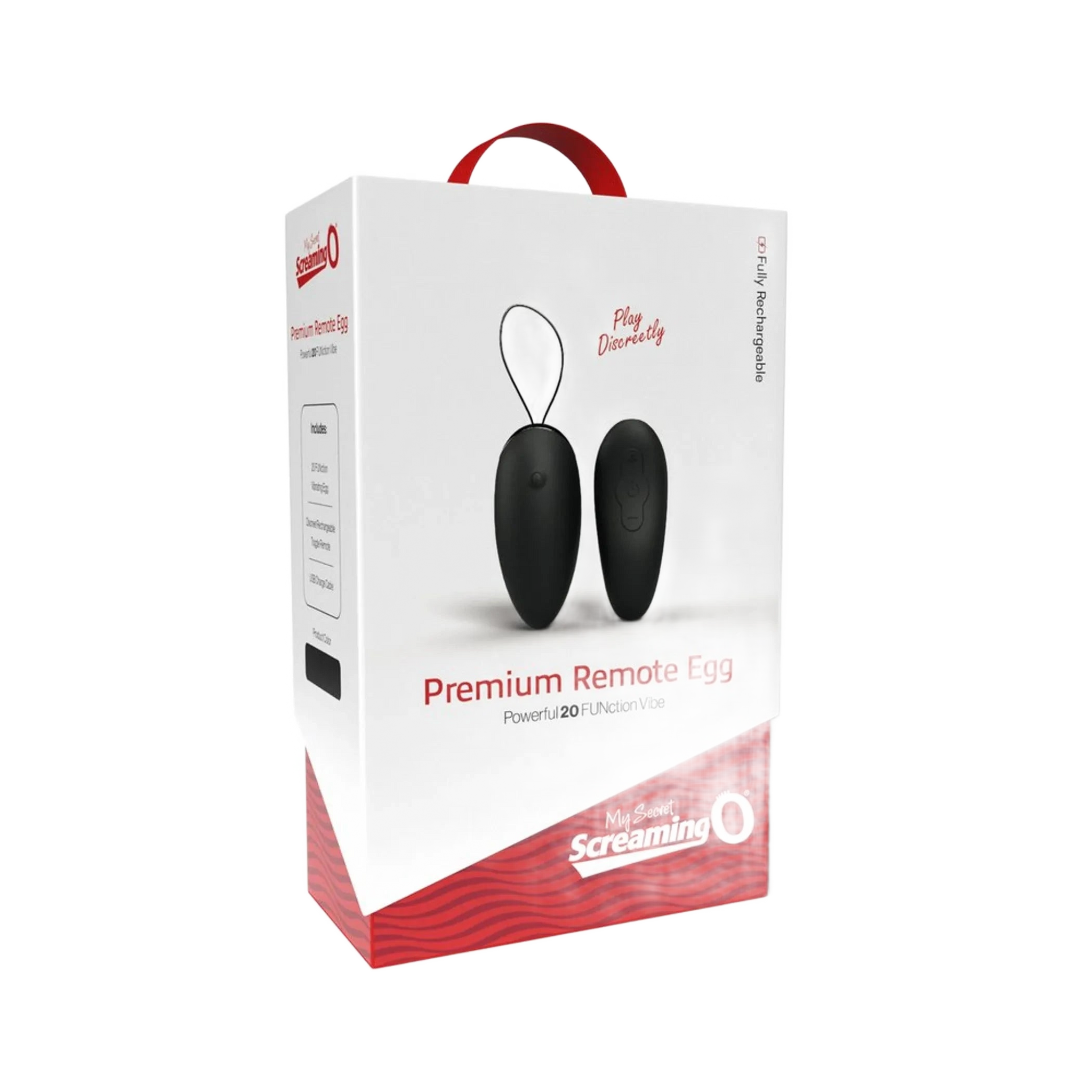 SCREAMING O MY SECRET PREMIUM REMOTE EGG Screaming O