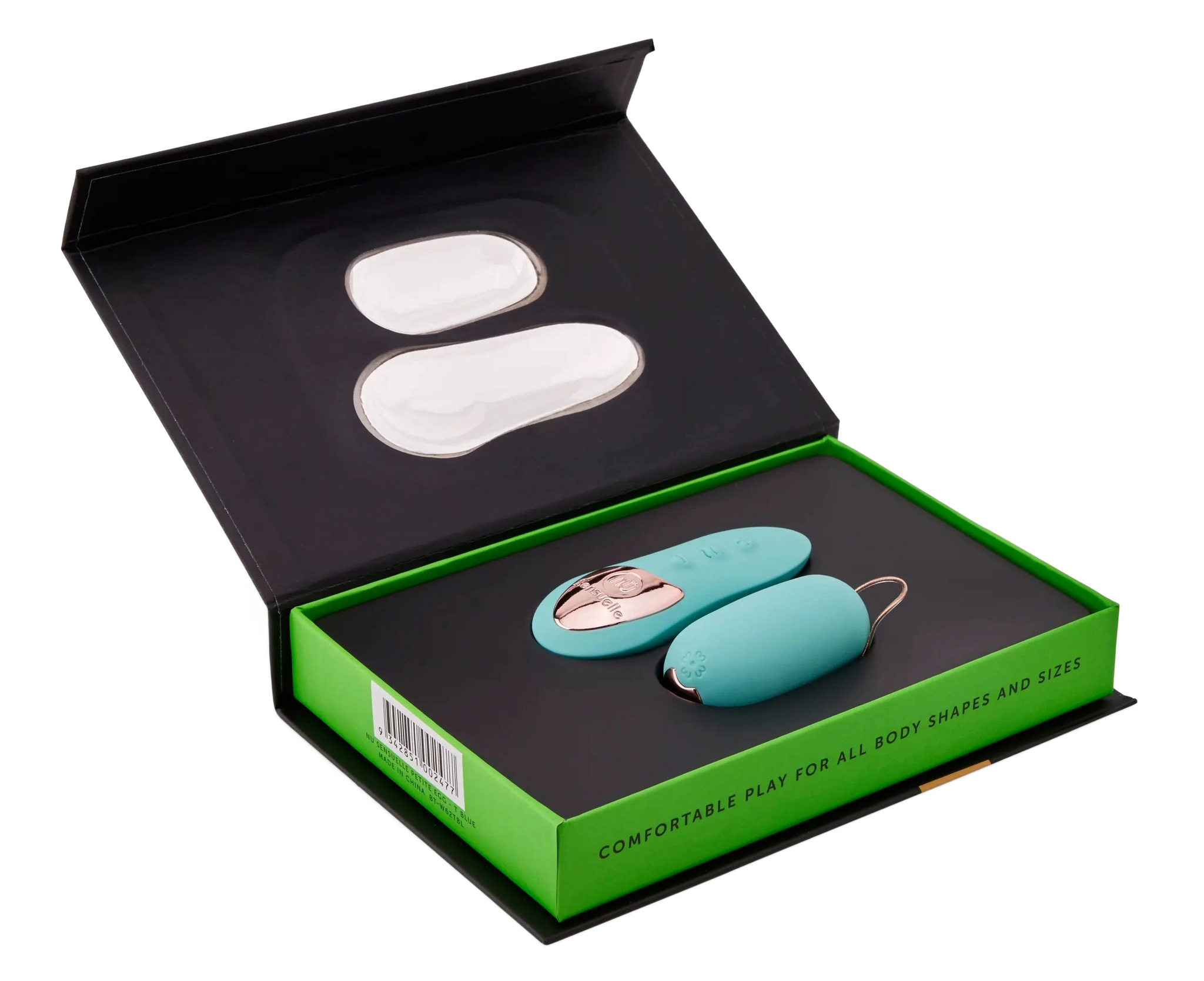 SENSUELLE R/C PETITE EGG T BLUE Nu Sensuelle