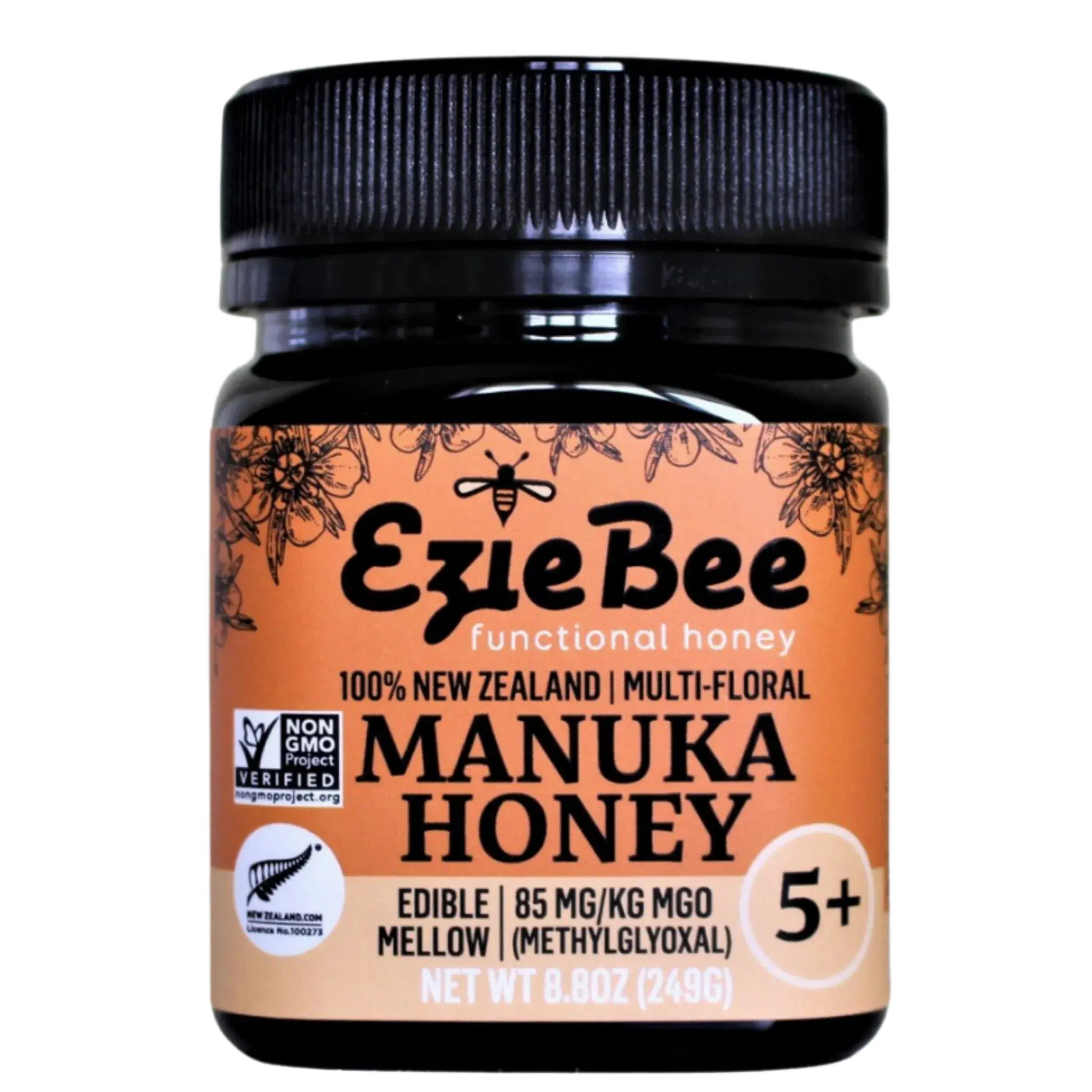 Manuka Honey 5+ 85MGO EzieBee