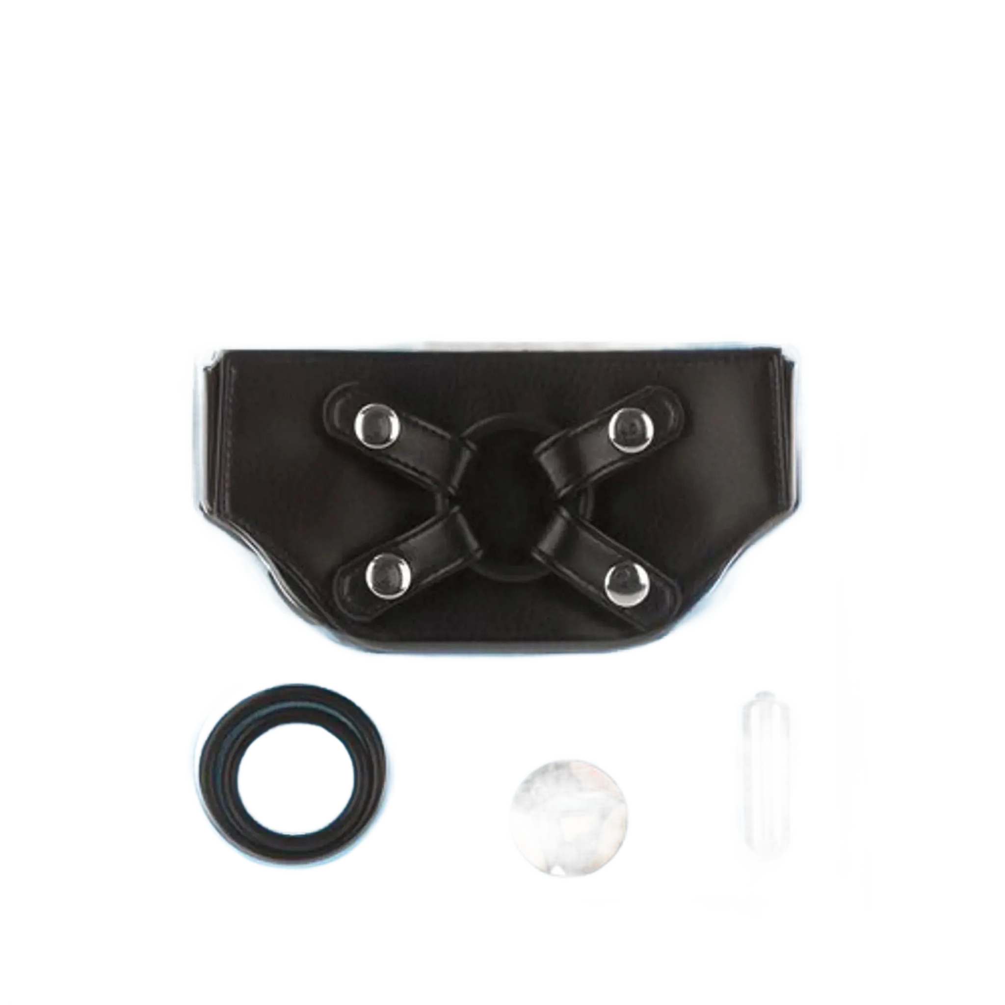 ADDICTION STRAP ON HARNESS BLACK BMS Enterprises