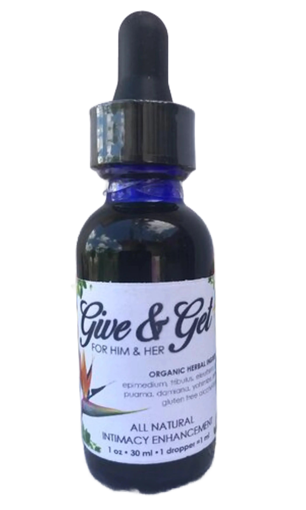 Give & Get Tincture Tonica Herbal Wellness