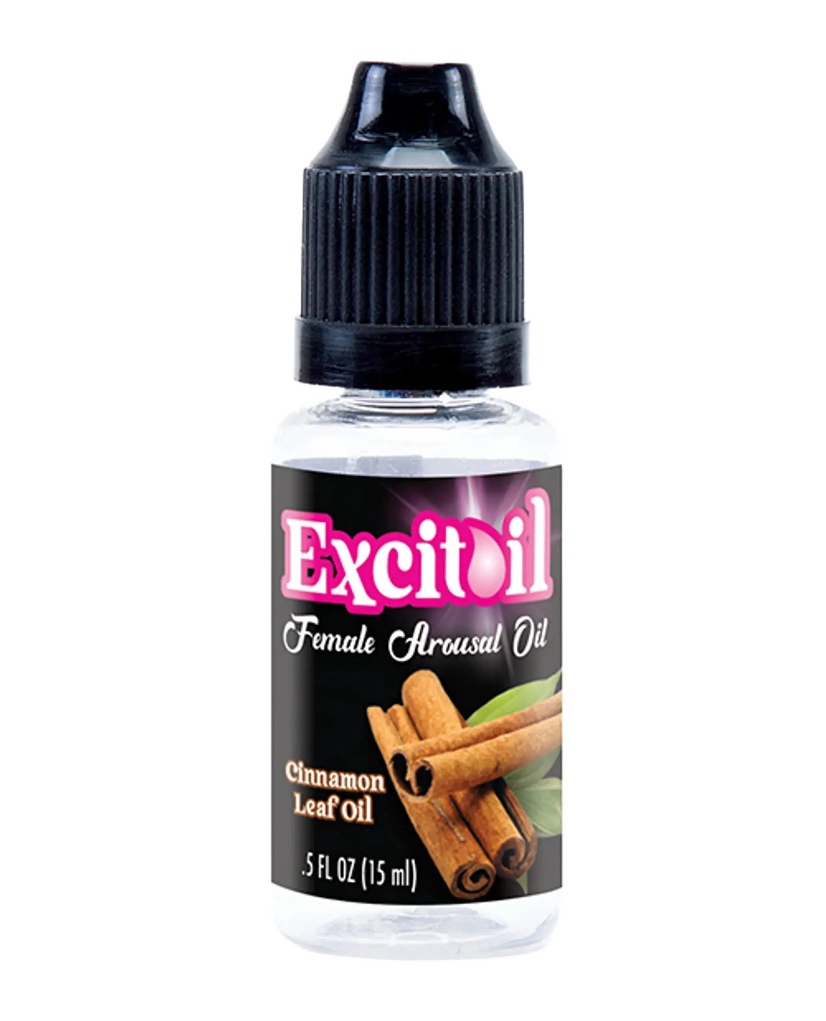 CINNAMON AROUSAL OIL 0.5 OZ Body Action Products