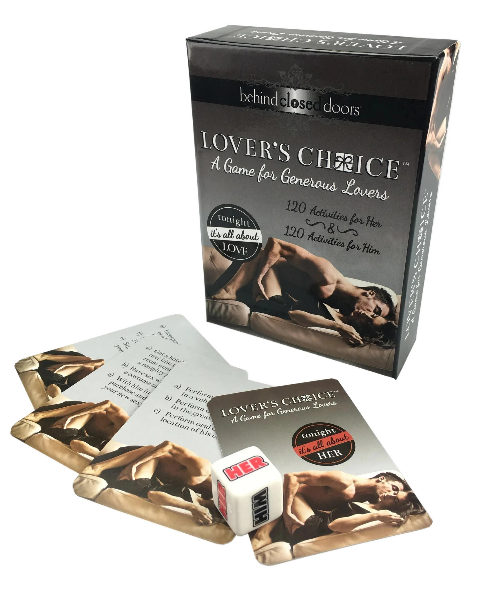 BEHIND CLOSED DOORS LOVER'S CHOICE Little Genie