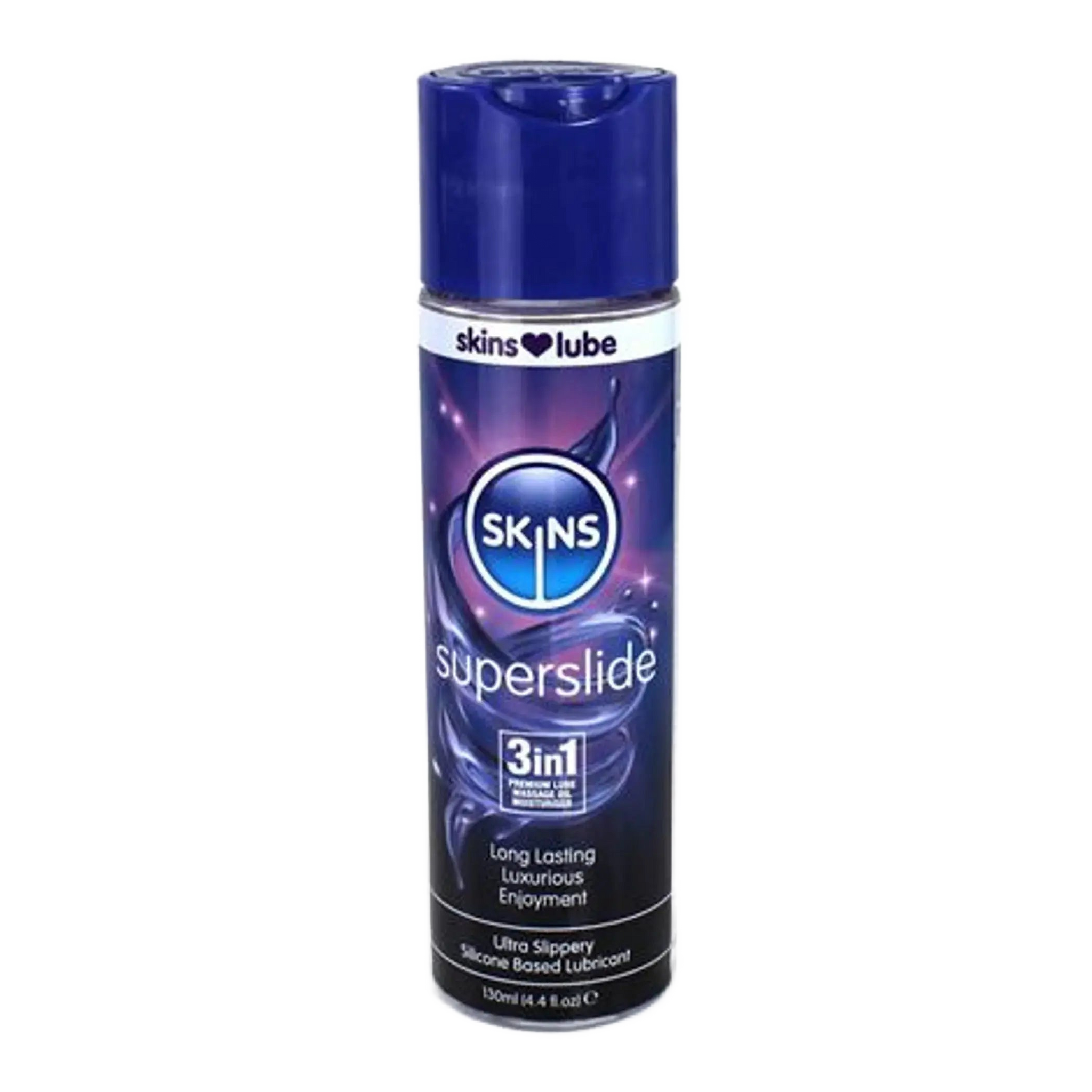 SKINS SUPER SLIDE SILICONE BASED LUBRICANT 4.4 OZ Creative Conceptions