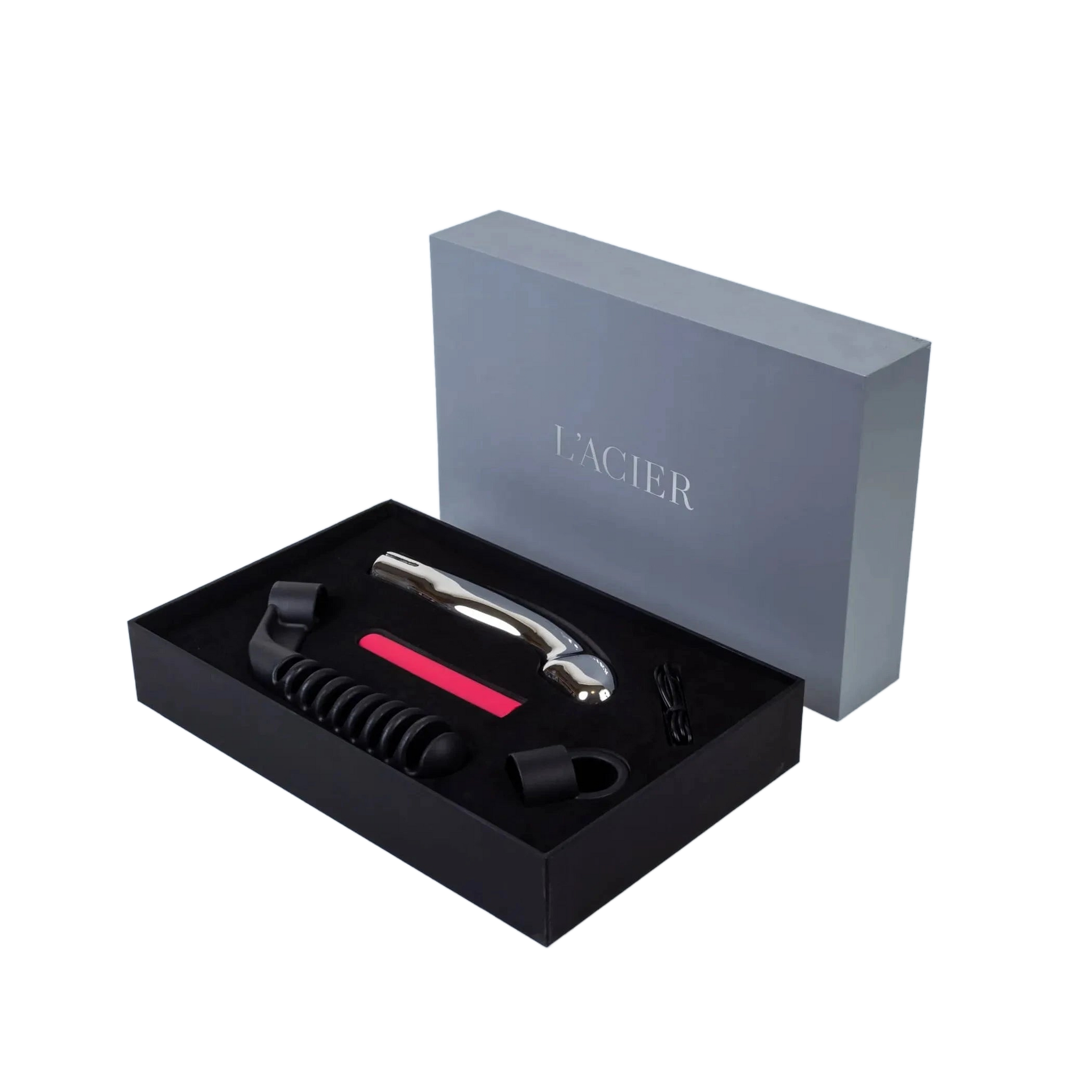 Capo, Metal Dildo with Vibrator Velvet Brands