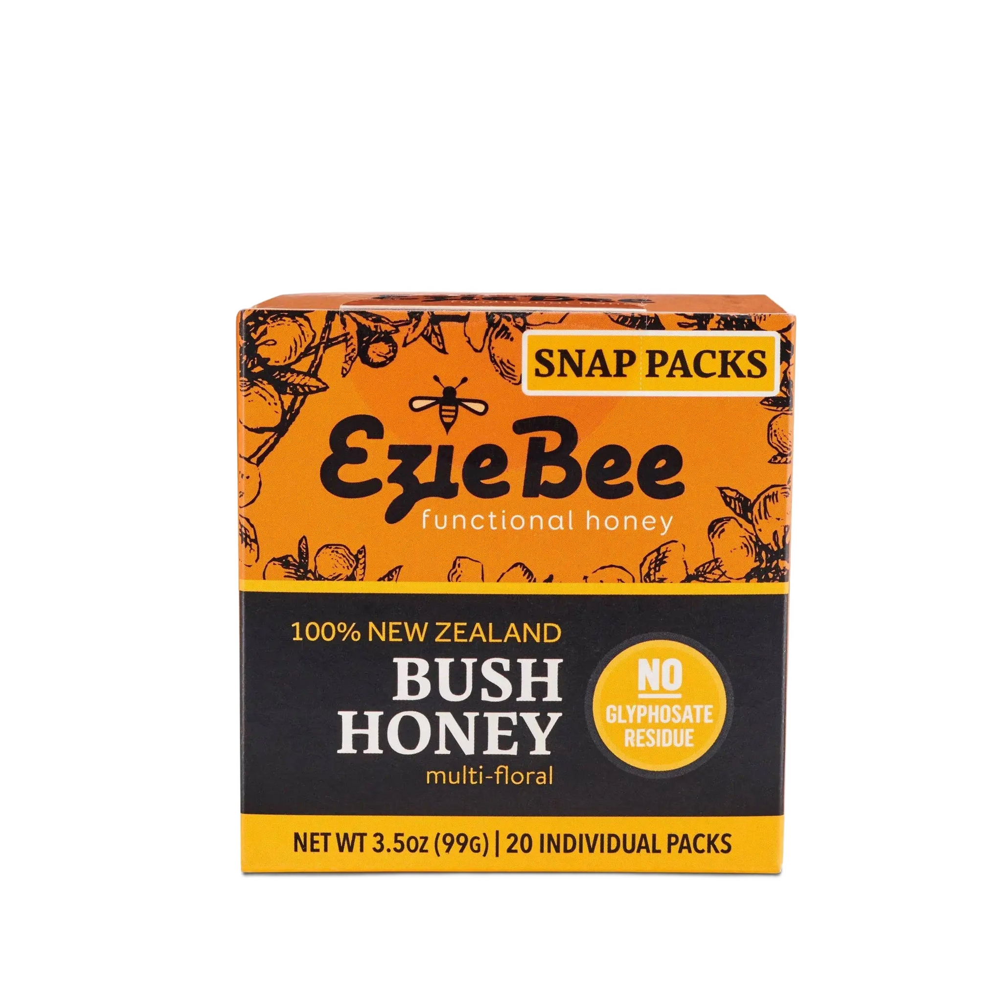 Bush Honey (Snap Packs) EzieBee