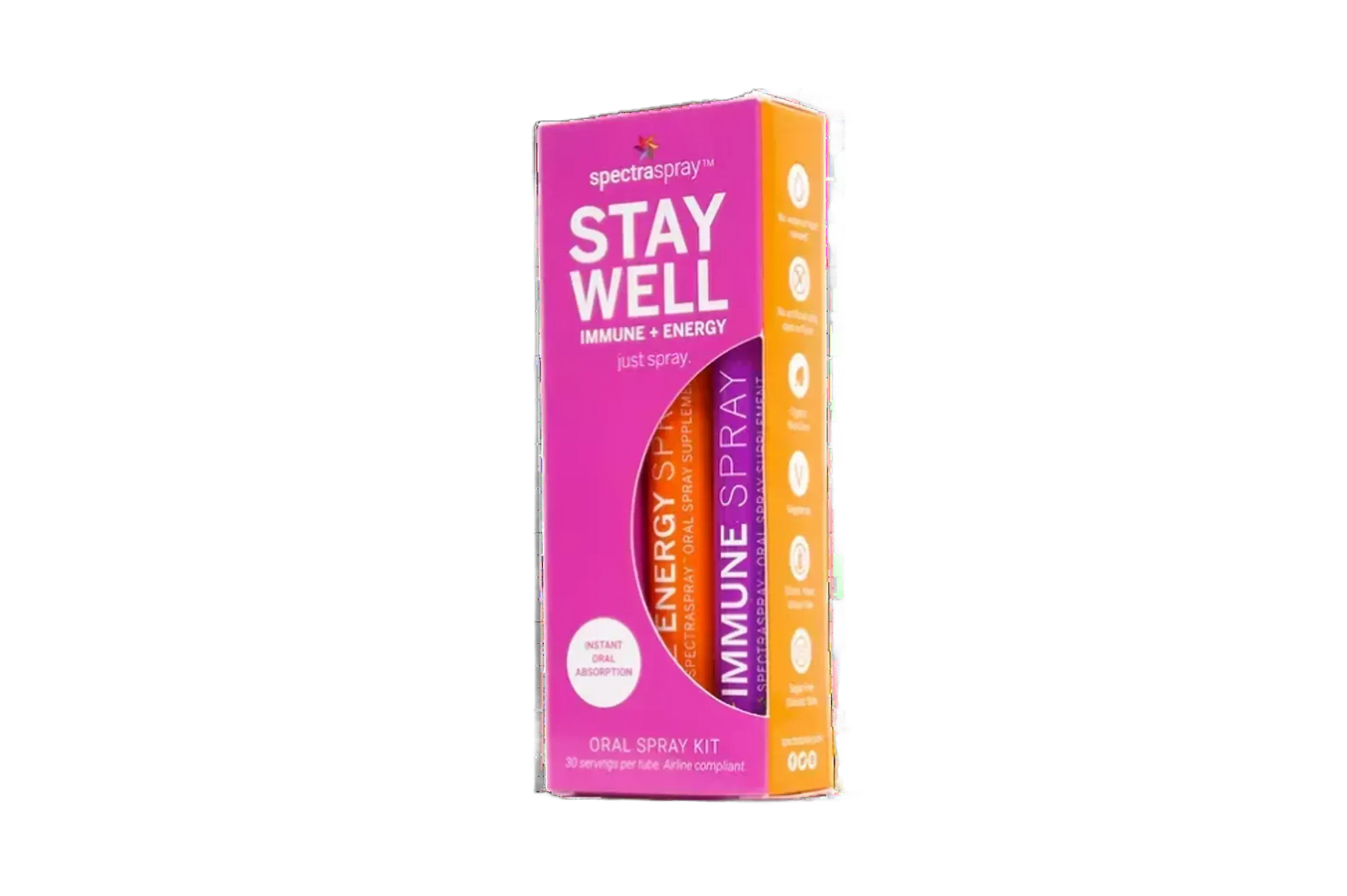 Stay Well Oral Spray Supplement Kit by SpectraSpray SpectraSpray Global