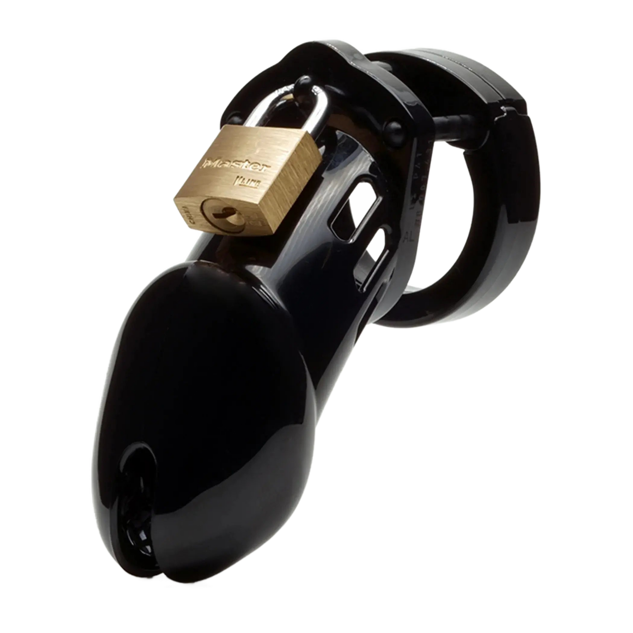 CB-6000 KIT 3.25IN BLACK COCK CAGE CBX Male Chastity