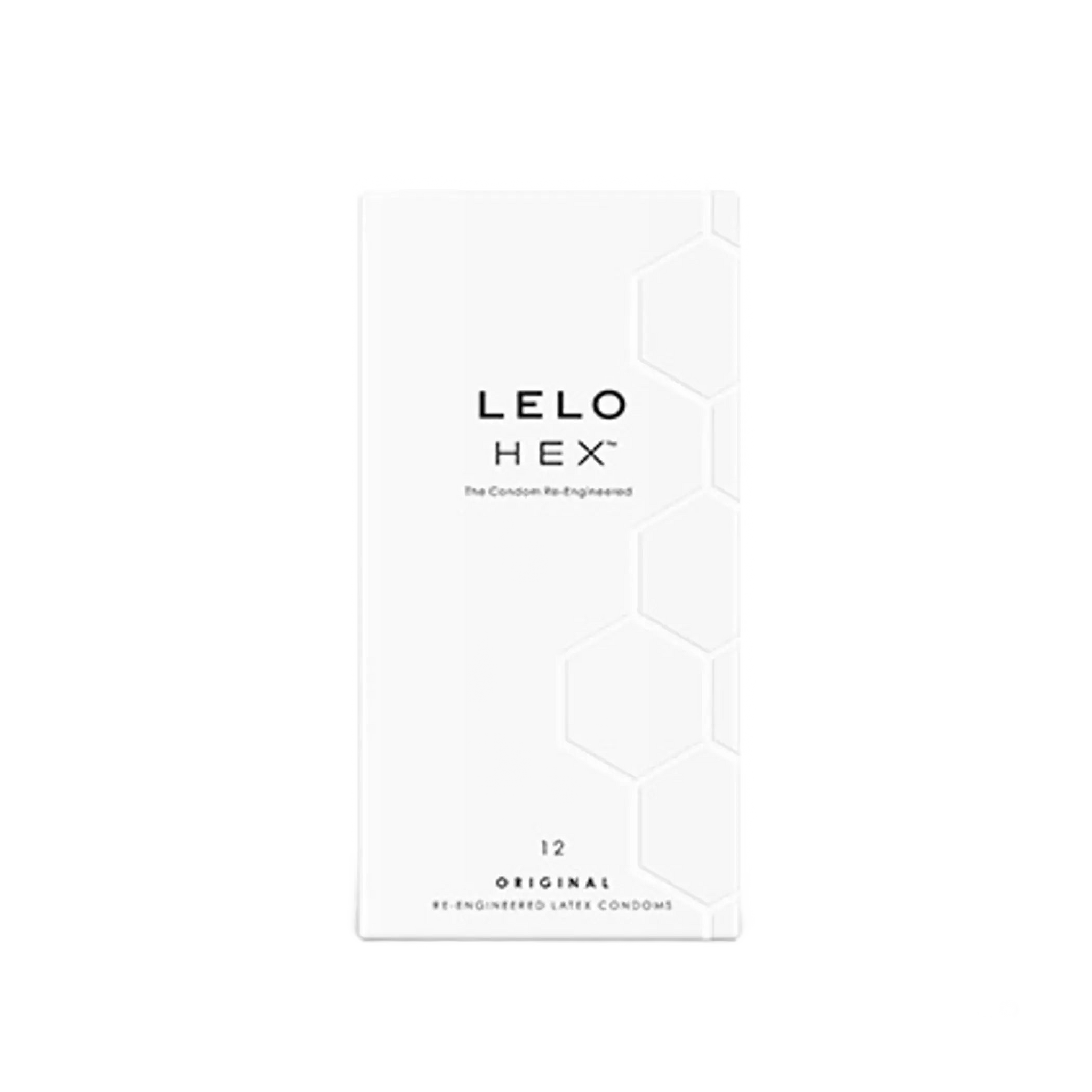 HEX ORIGINAL CONDOM 12PK (NET) Lelo