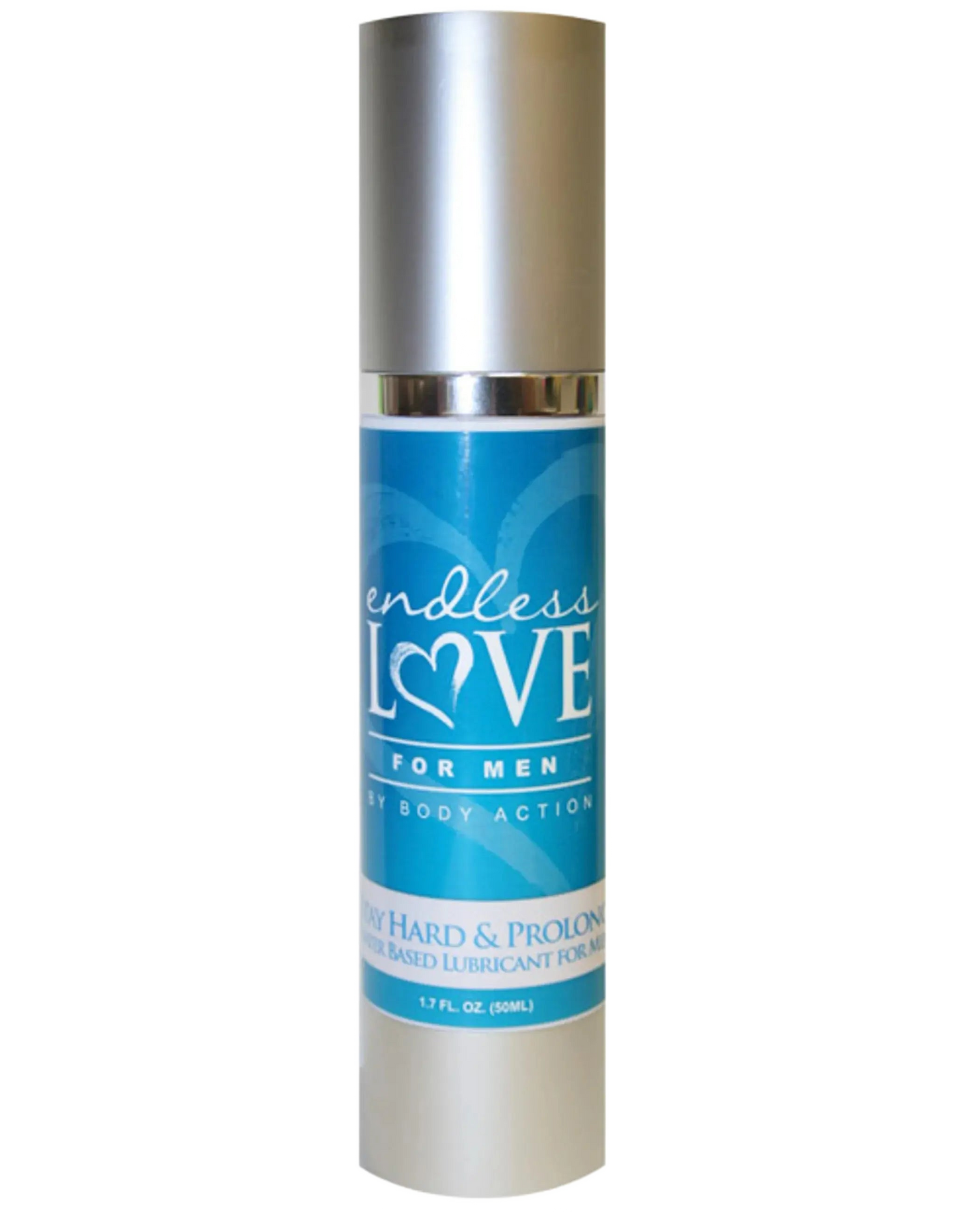ENDLESS LOVE FOR MEN AROUSAL GEL 0.5 OZ Body Action Products