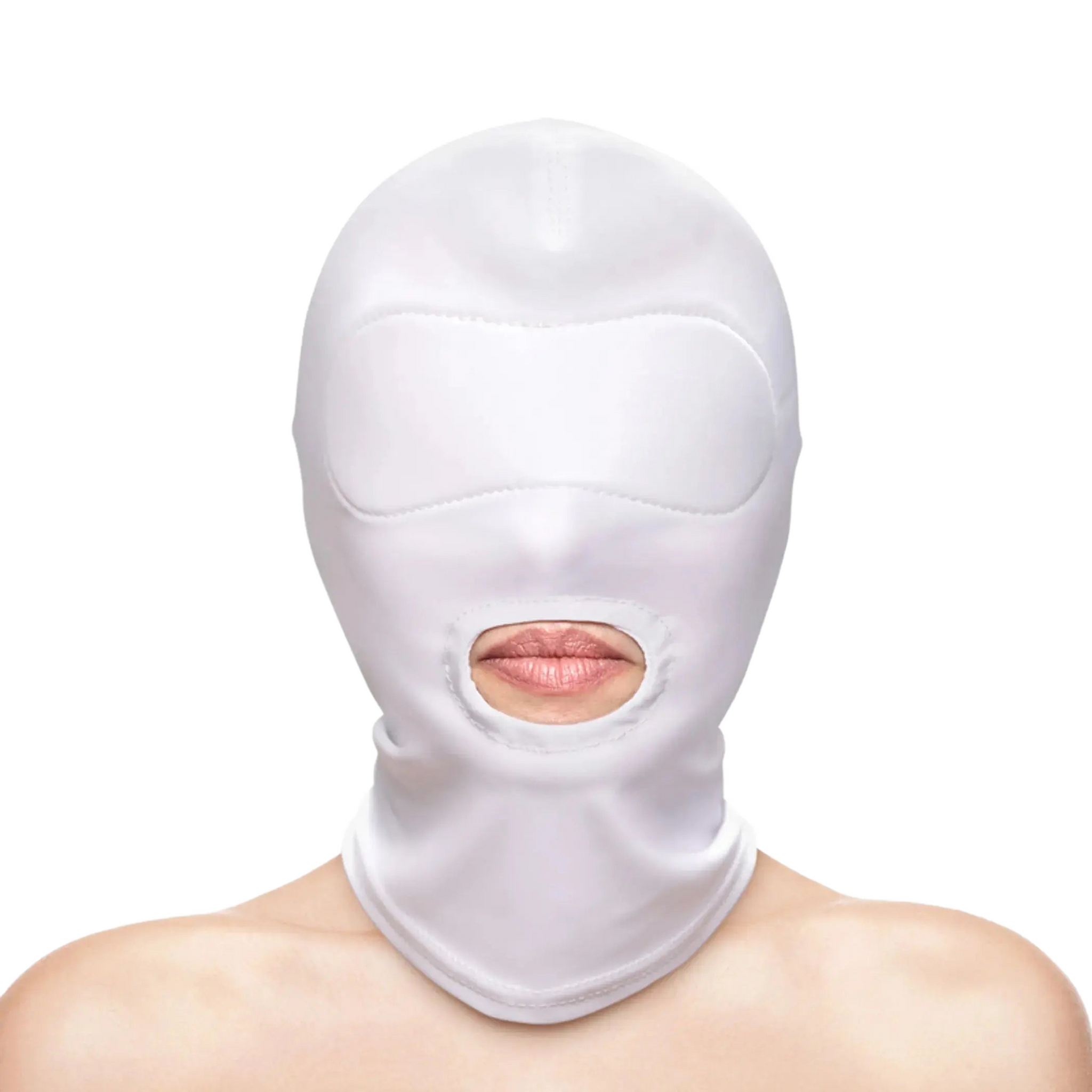 FETISH & FANTASY MOUTH HOOD WHITE NS Novelties