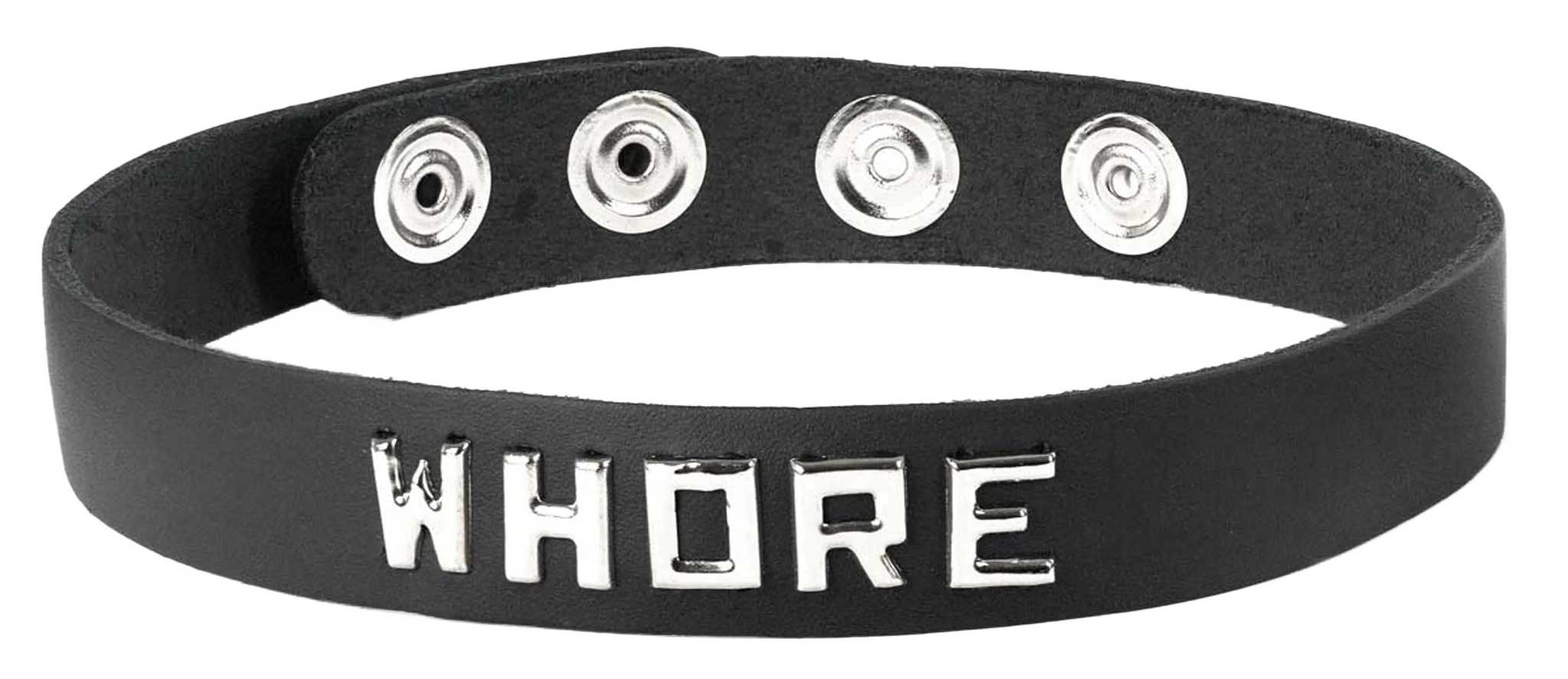 SM COLLAR- WHORE Spartacus