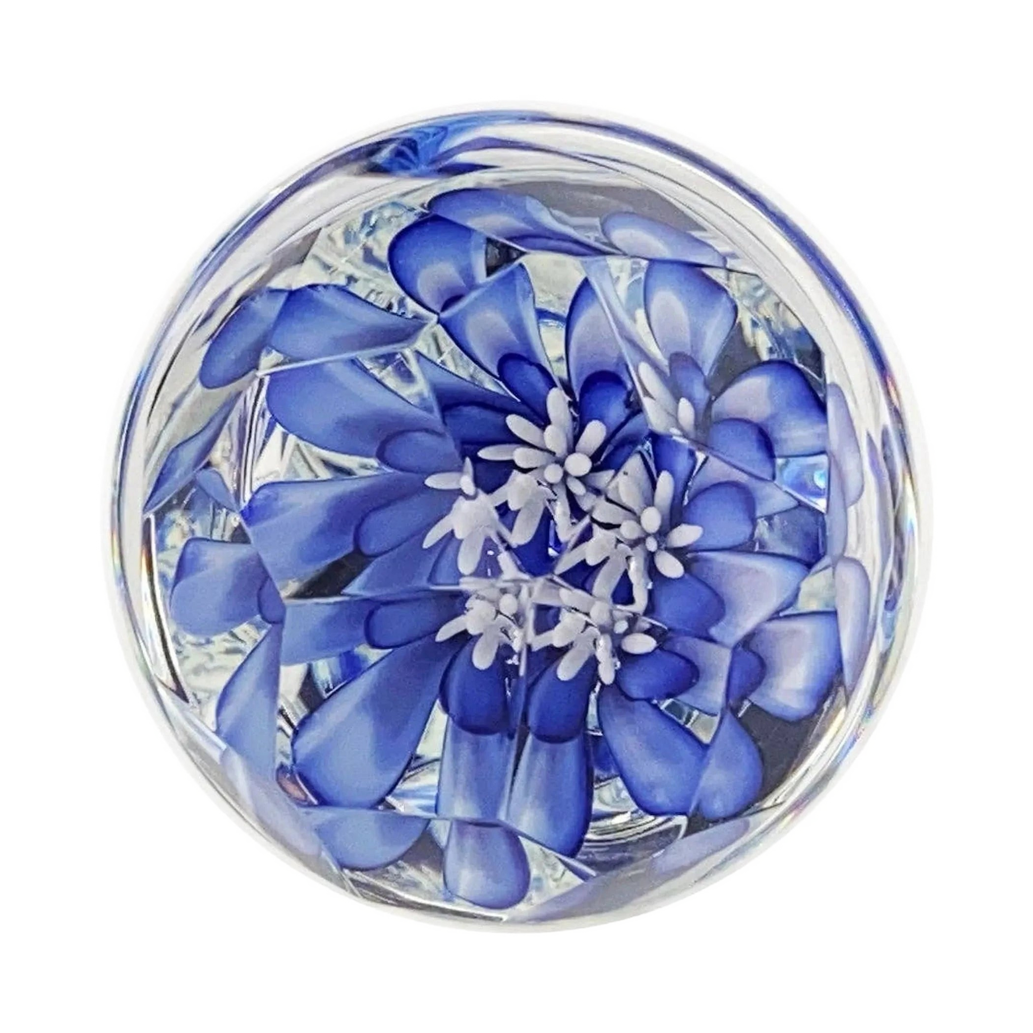 Faceted Implosion Twist Dildo Crystal Delights