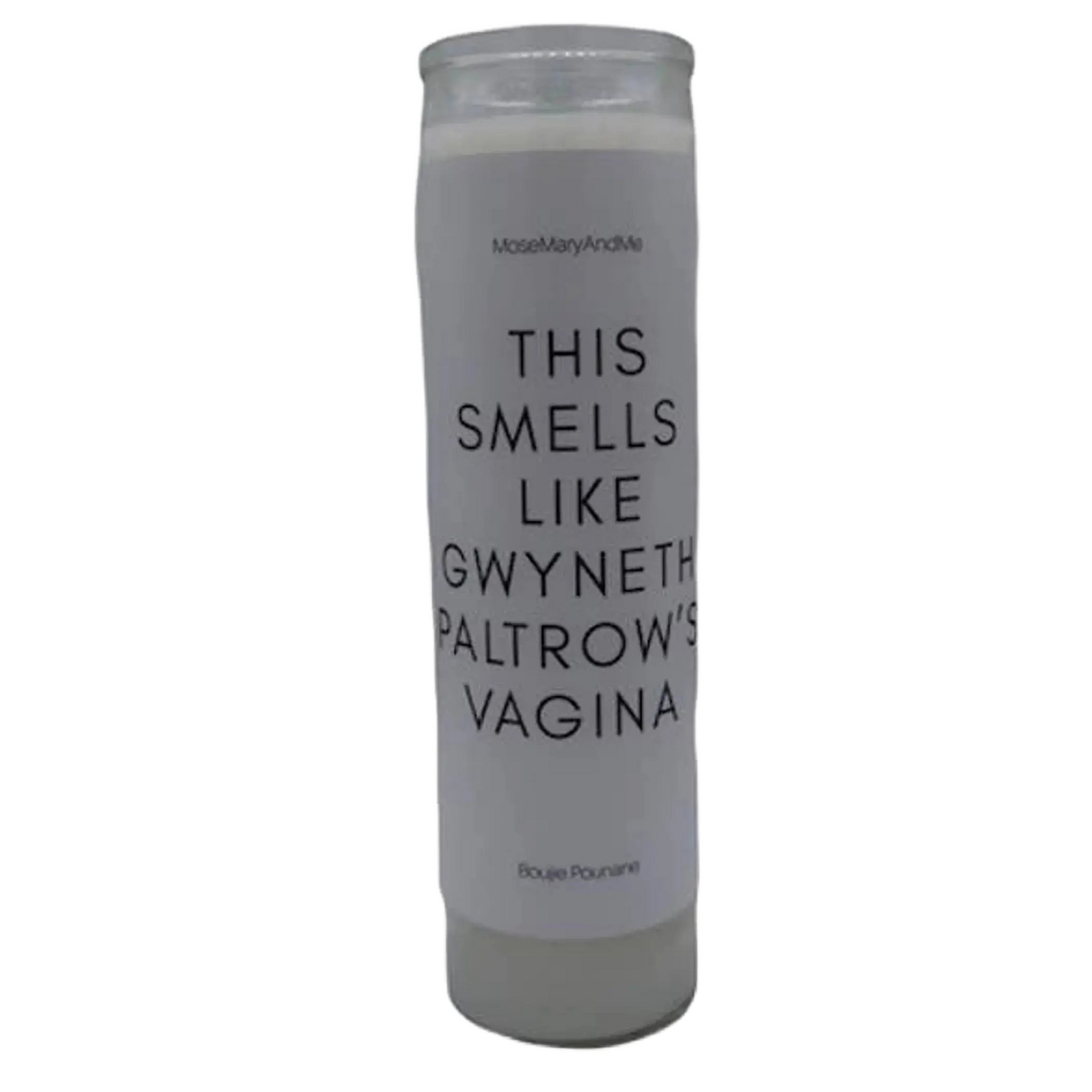 Gwyneth Paltrow Vagina Devotional Prayer Saint Candle The Luminary and Co.