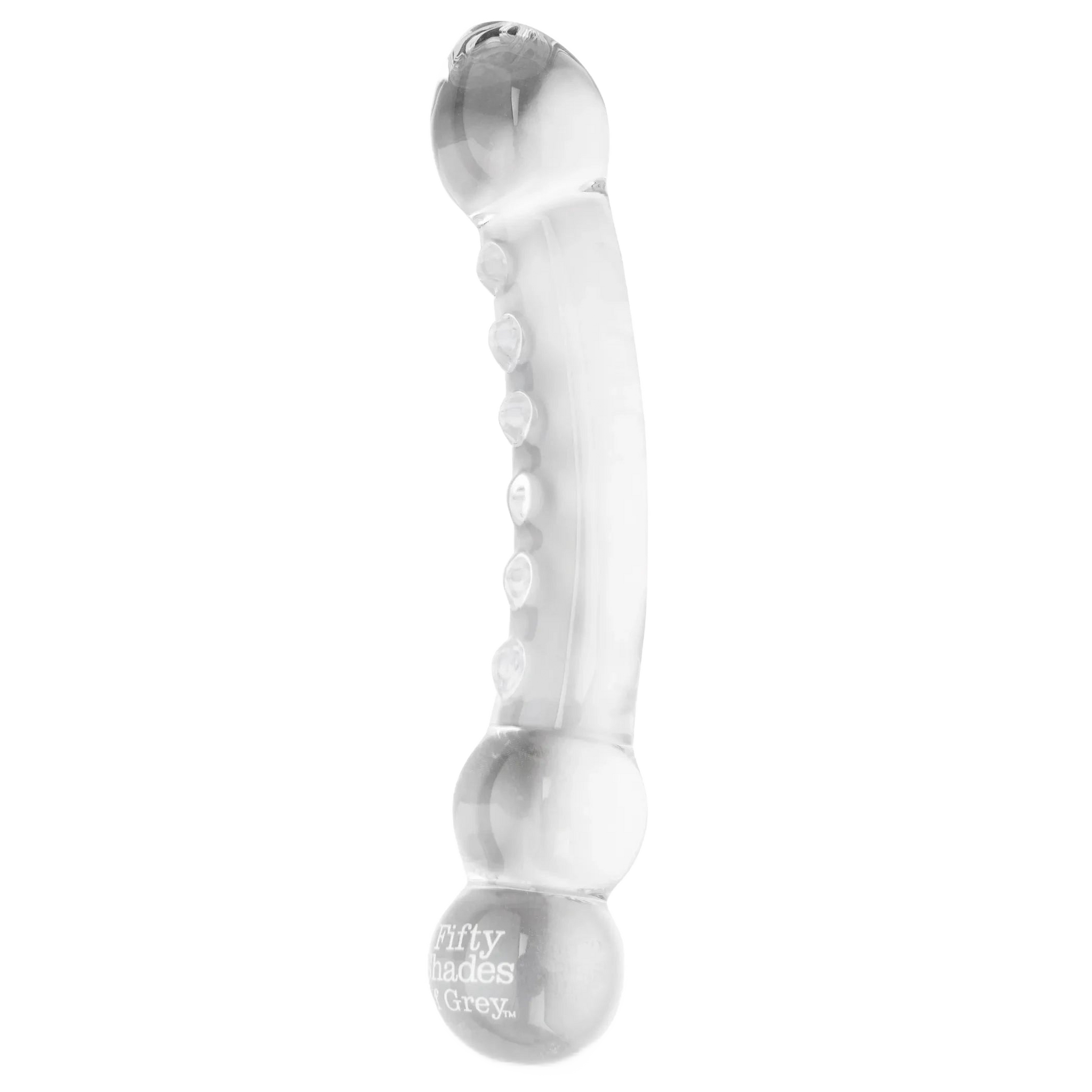 FIFTY SHADES GLASS MASSAGE WAND Love Honey