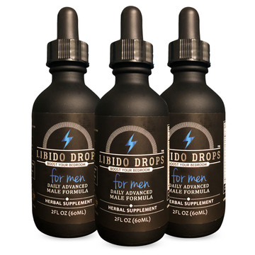 Libido Drops for Men ( 3 Bottle )