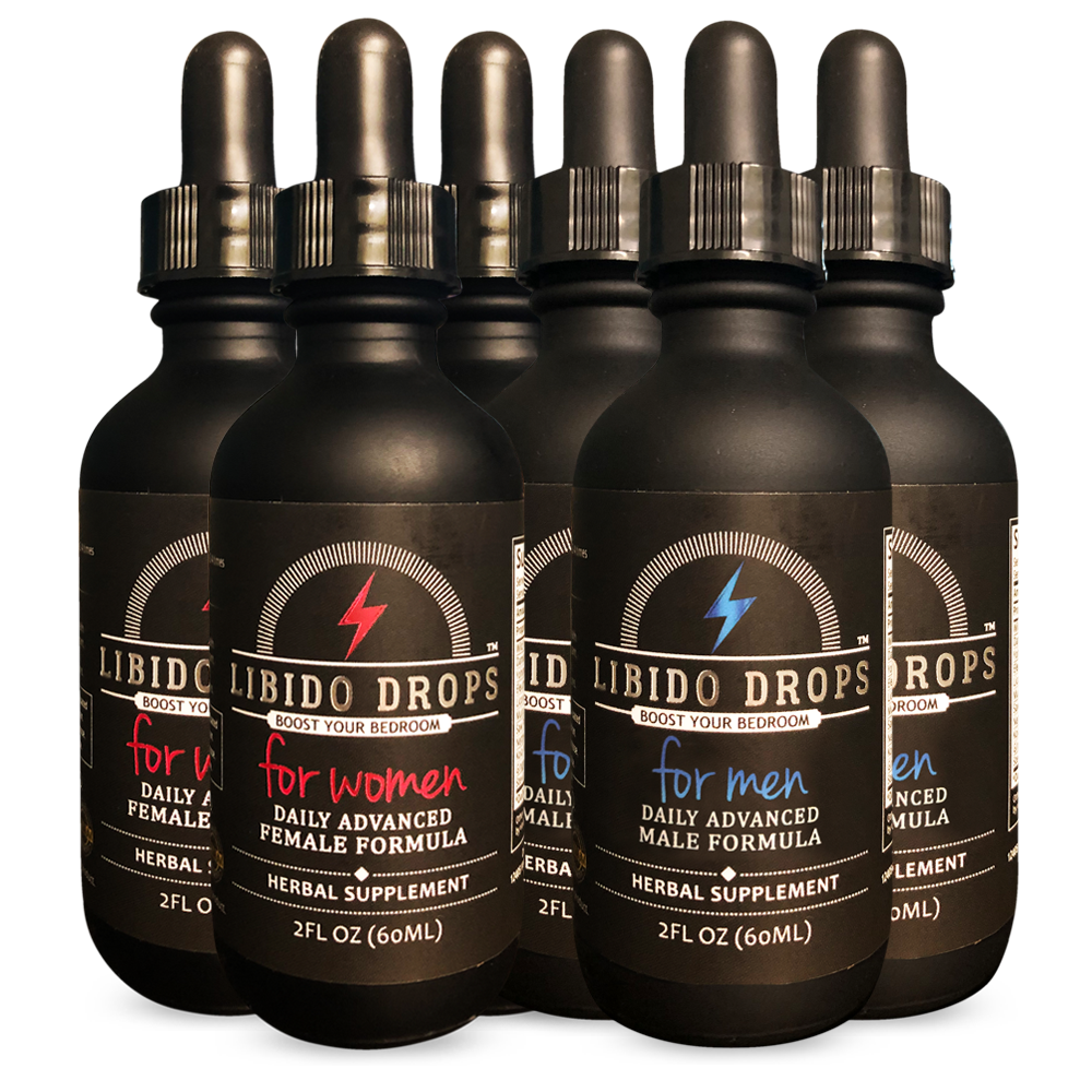 Order your Libido Drops™ Today - Libido Drops™