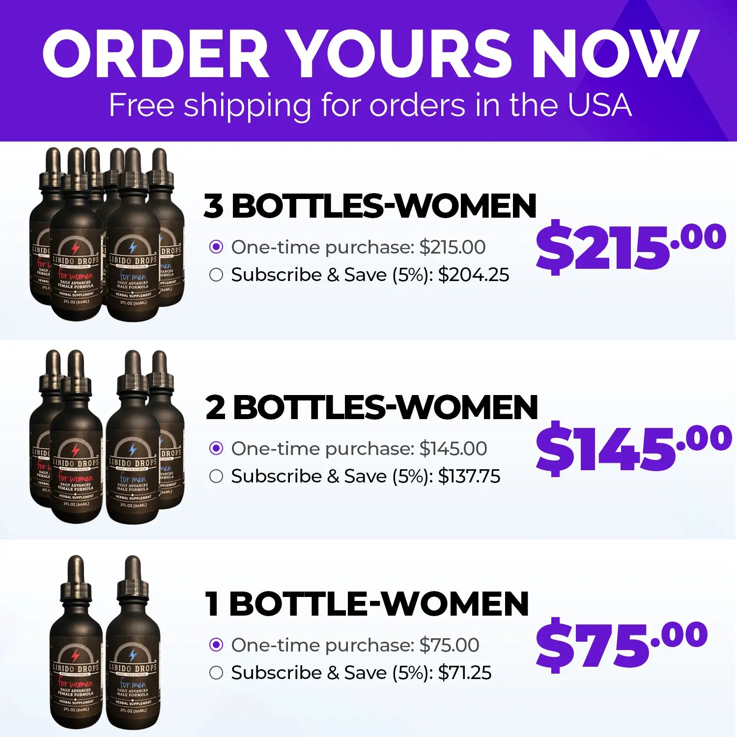 Libido Drops™ for Couples - Libido Drops™