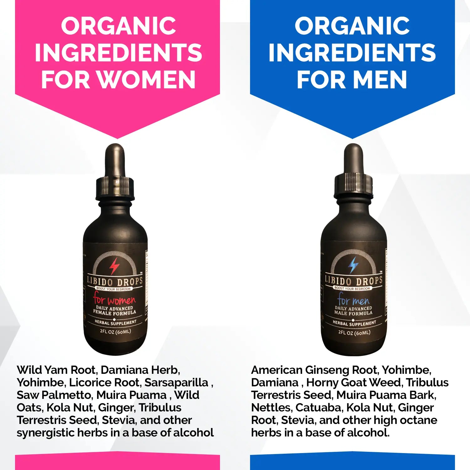 Libido Drops™ for Couples - Libido Drops™